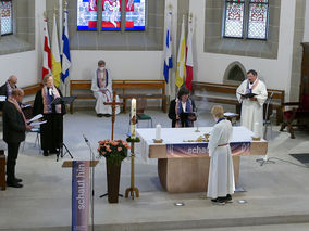 Ökumenischer Gottesdienst in St. Crescentius anlässlich des 3. Ökumenischen Kirchentags (Forto: Karl-Franz Thiede)